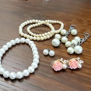 BUNDLE Pearl Jewelry